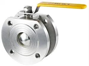 È possibile utilizzare una valvola a sfera wafer in un impianto di trattament...